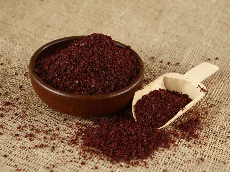 سماق ضد سرطان؛ قهوه ای قرمز پودری فشرده (50 75 100) گرم