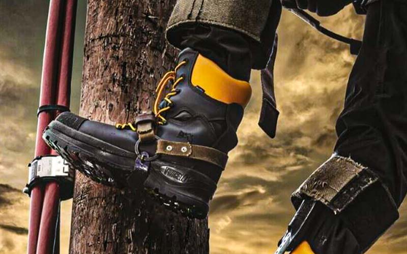 کفش ایمنی نگهبان مدل دلتا؛ چرم مقاومت بالا کاربرد ساختمان سازی کشاورزی کوهنوردی
