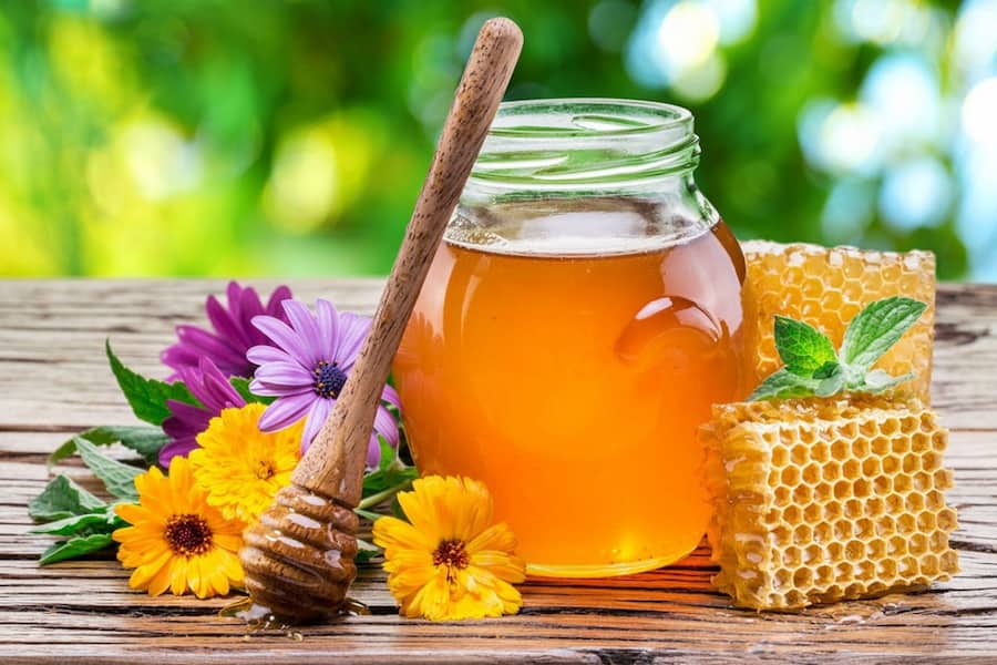 عسل چهل گیاه اصل؛ طبع گرم تقویت حافظه اعصاب Organic