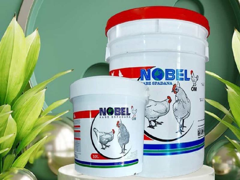 کود مرغی مایع نوبل؛ ارگانیک طبیعی بطری پلاستیکی (10 20) لیتری
