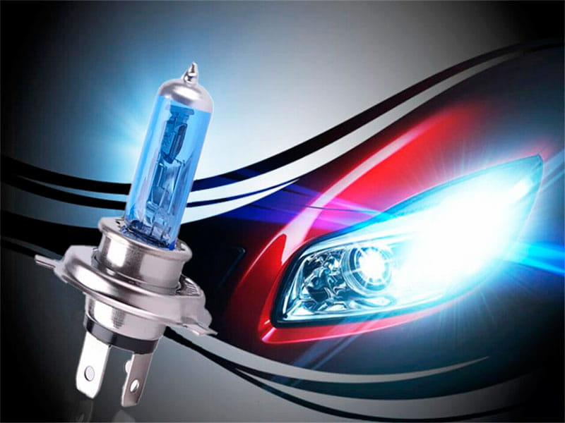 لامپ سیار خودرو؛ سبک نوررانی (زرد آبی قرمز) ولتاژ استاندارد