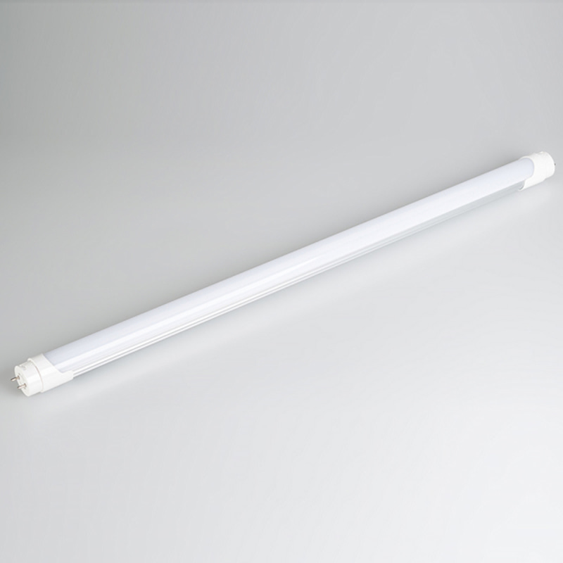 لامپ مهتابی t8؛ شکل تیوبی کم مصرف محافظ پلاستیکی