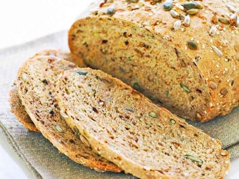 نان خشک در گرگان؛ ترد سبوس مواد معدنی (پتاسیم کلسیم) سنتی