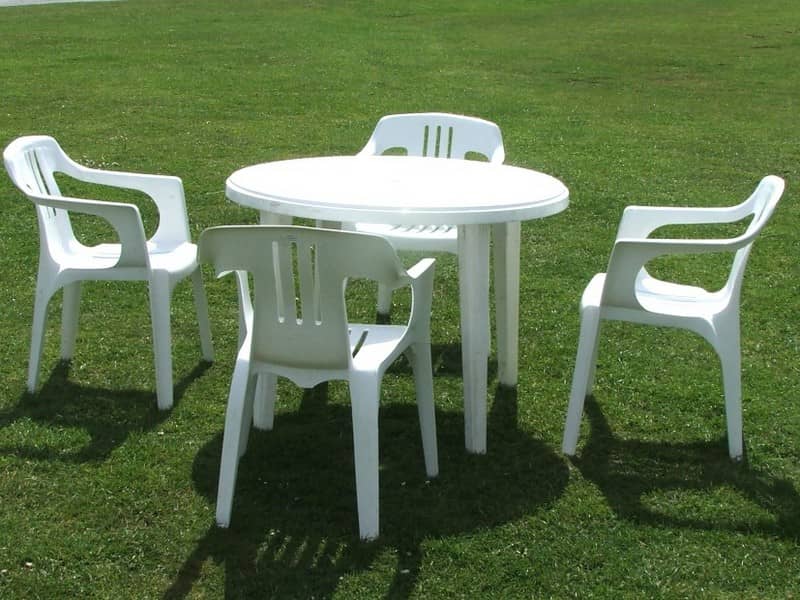 خرید میز و صندلی پلاستیکی قزوین + بهترین قیمت