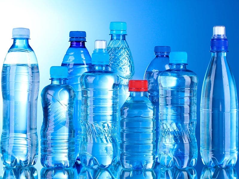 خرید و قیمت انواع بطری آب نیم لیتری
