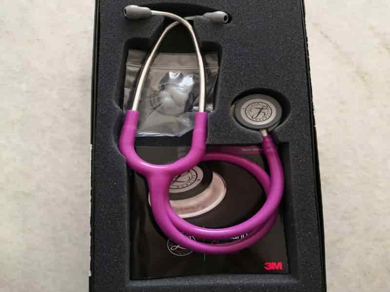 گوشی پزشکی رنگ بنفش | خرید با قیمت ارزان