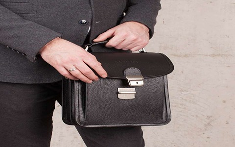کیف چرم مردانه یک طرفه همراه با توضیحات کامل و آشنایی