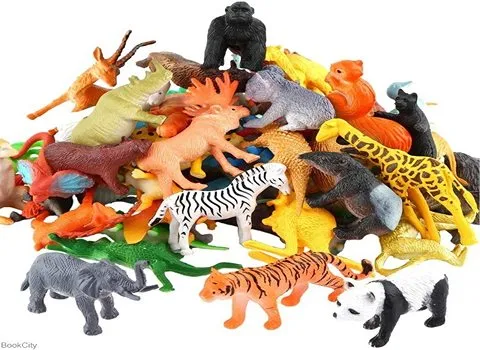 اسباب بازی حیوانات وحشی جدید آشنایی صفر تا صد قیمت خرید عمده