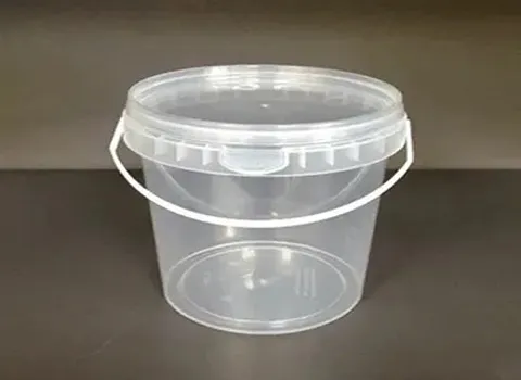 قیمت و خرید سطل پلاستیکی شفاف بزرگ با مشخصات کامل