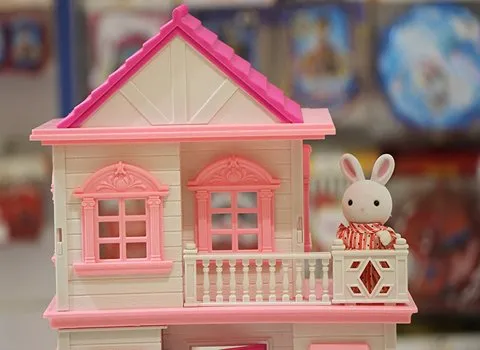 خرید عمده اسباب بازی خانه خرگوش با بهترین شرایط
