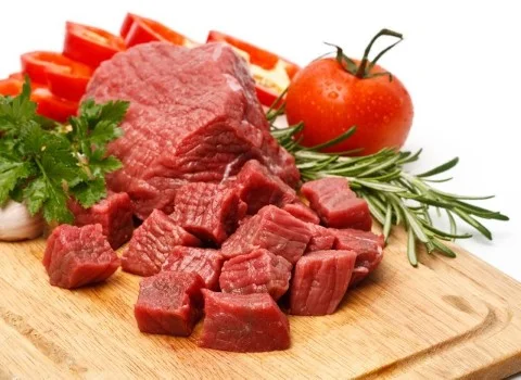قیمت و خرید گوشت گوسفندی خورشتی با مشخصات کامل