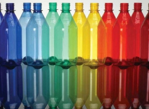 قیمت و خرید بطری پلاستیکی رنگی با مشخصات کامل