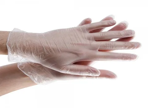 دستکش یکبار مصرف؛ نایلونی لاتکس وینیل ضد حساسیت مقاوم برابر پارگی
