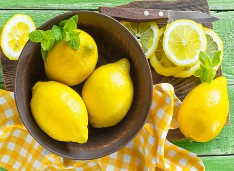 لیمو ترش استوایی؛ انگشتی کفیر حاوی فولات ویتامین C (سبز زرد)
