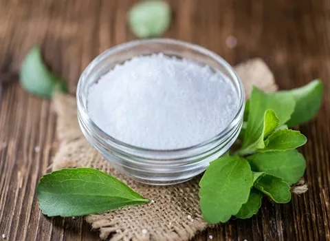 استویا شیرین کننده گیاهی (شکر برگ) مایع جامد فاقد کالری Stevia
