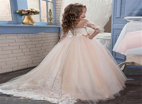 قیمت لباس عروس کودک