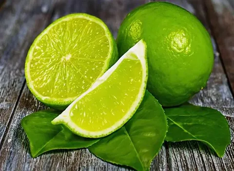 لیمو ترش سبز؛ طبع سرد حاوی آهن منیزیم ویتامین C B1