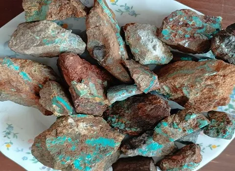 خرید انواع سنگ فیروزه خام  + قیمت