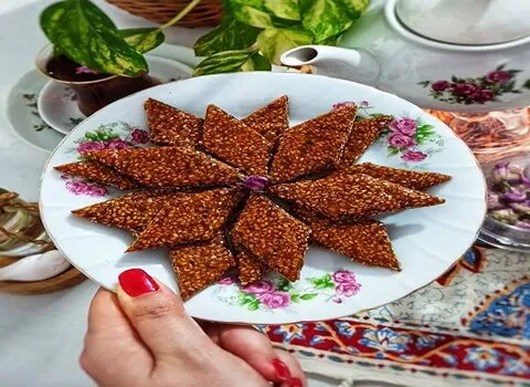 خرید سوهان عسلی کنجدی با شیره انگور + بهترین قیمت