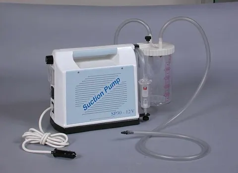 دستگاه ساکشن عفونت؛ قابلیت استریل شدن تخلیه عفونت suction