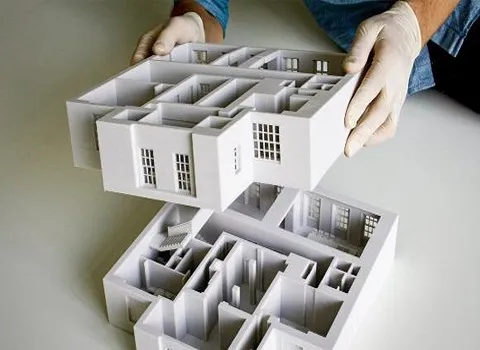 فوم ماکت سازی 3 میل؛ پلیمری معماری ابعاد (30*40) سانتی متر