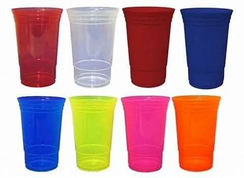 لیست قیمت لیوان پلاستیکی رنگی یکبار مصرف به صورت عمده و با صرفه