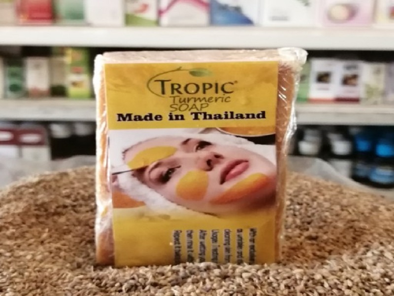 صابون زردچوبه تایلندی