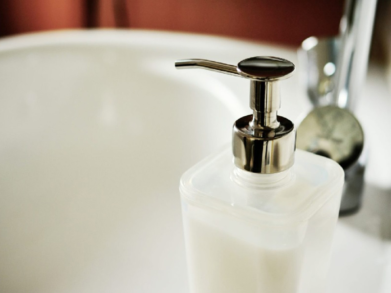 مشخصات مایع دستشویی برای پوستهای حساس