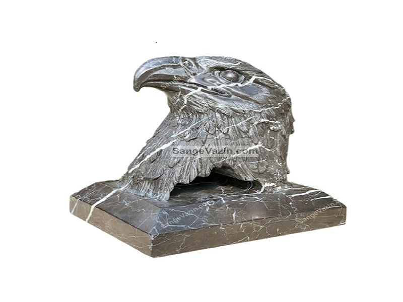 مشخصات مجسمه سنگی عقاب