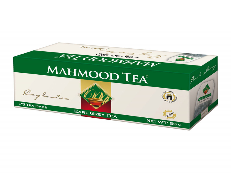 چای کیسه ای محمود 25 عددی