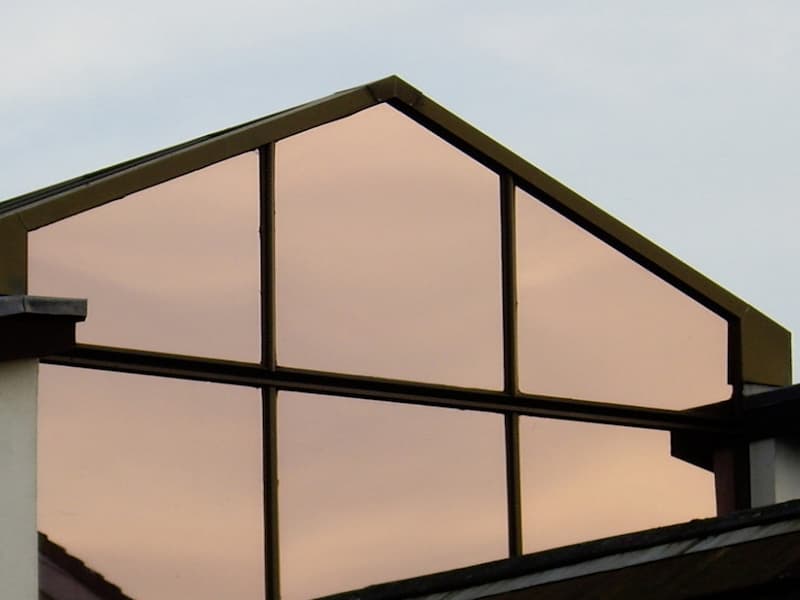 مشخصات شیشه دو جداره رفلکس برنز