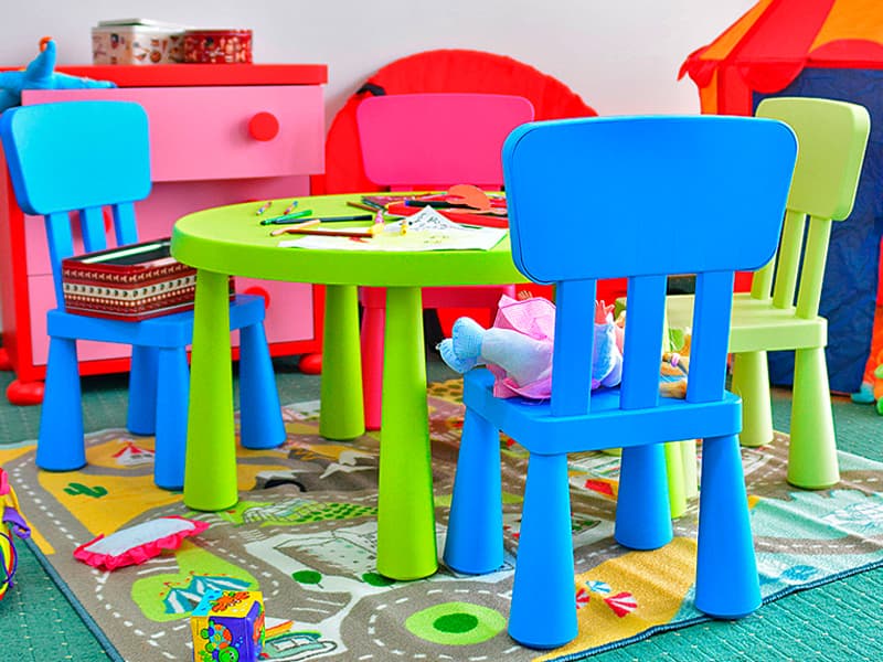 خرید میز و صندلی پلاستیکی قزوین