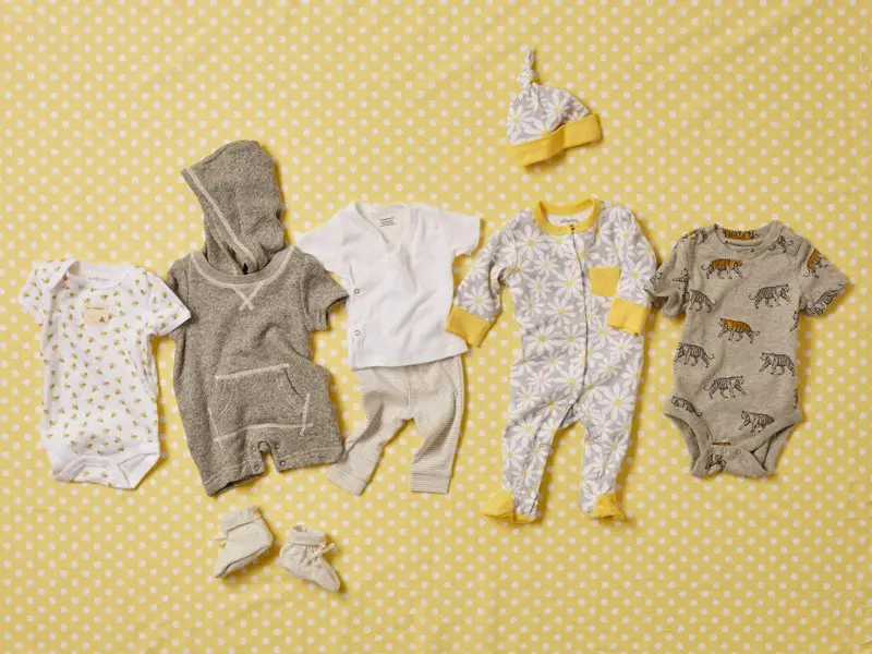 مشخصات لباس تابستانی نوزاد دختر