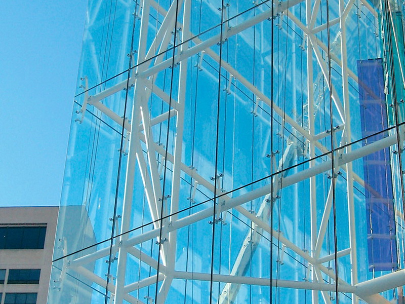مشخصات شیشه مشجر ساختمانی