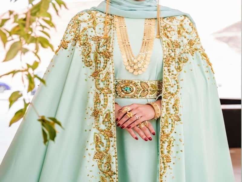 لباس عربی بلند