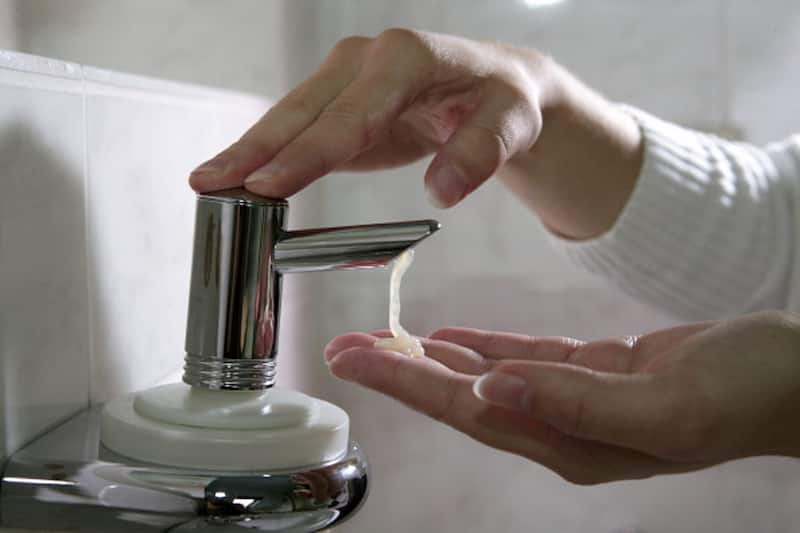 مایع دستشویی هندولوژی دو لیتری