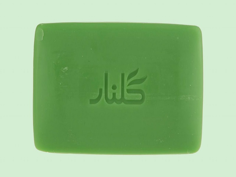 مشخصات صابون گلنار سبز