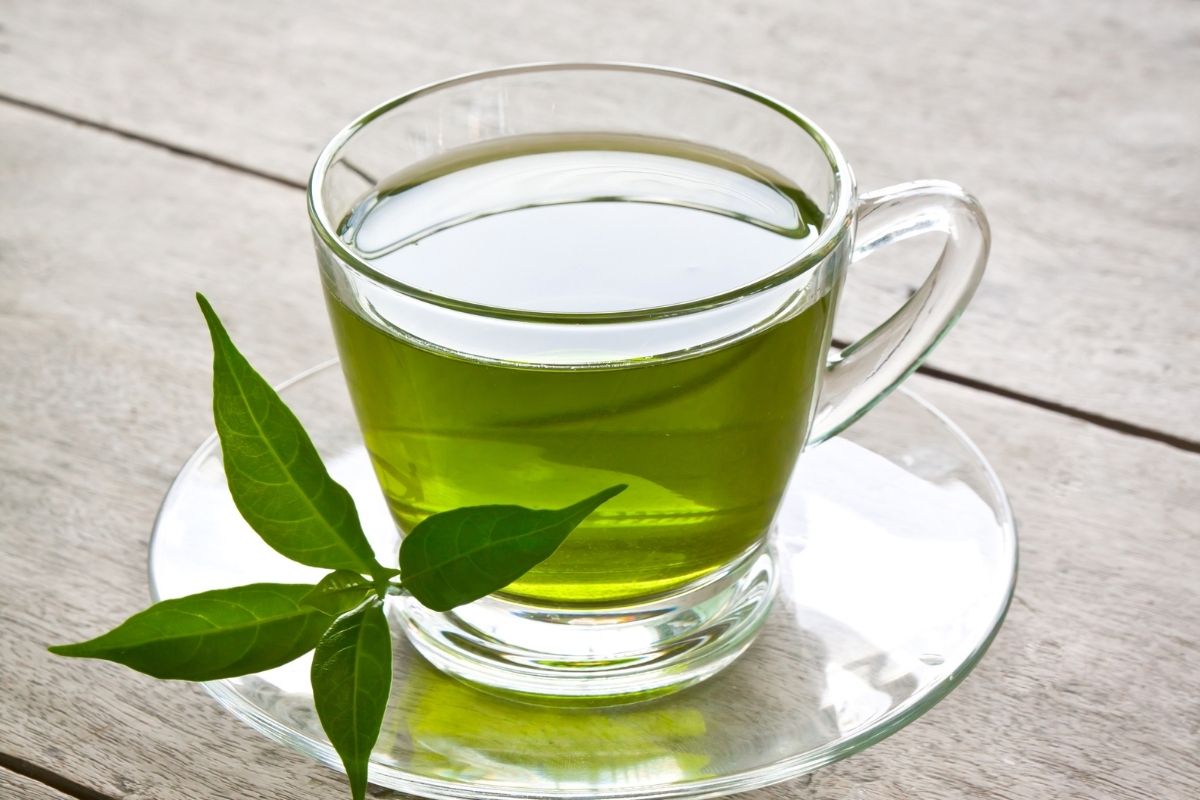چای سبز بارمال