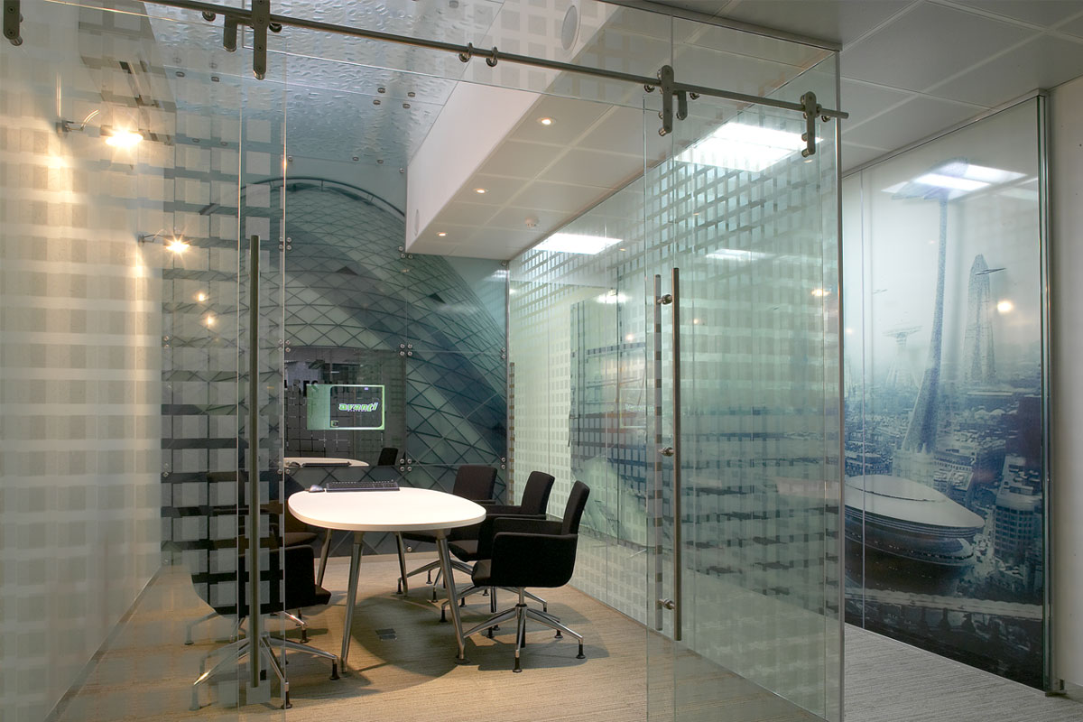 شیشه سکوریت ساختمان