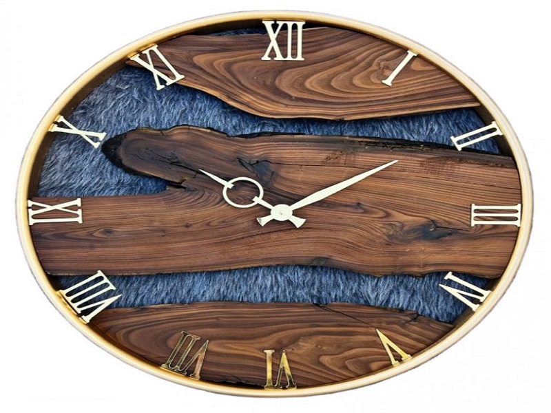 خرید ساعت چوبی روستیک