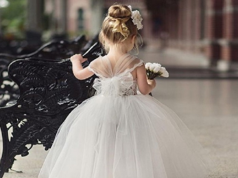 قیمت لباس عروس بچه گانه در مشهد + خرید و فروش