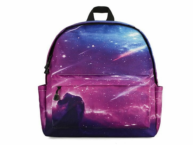 مشخصات کیف مدرسه کهکشانی