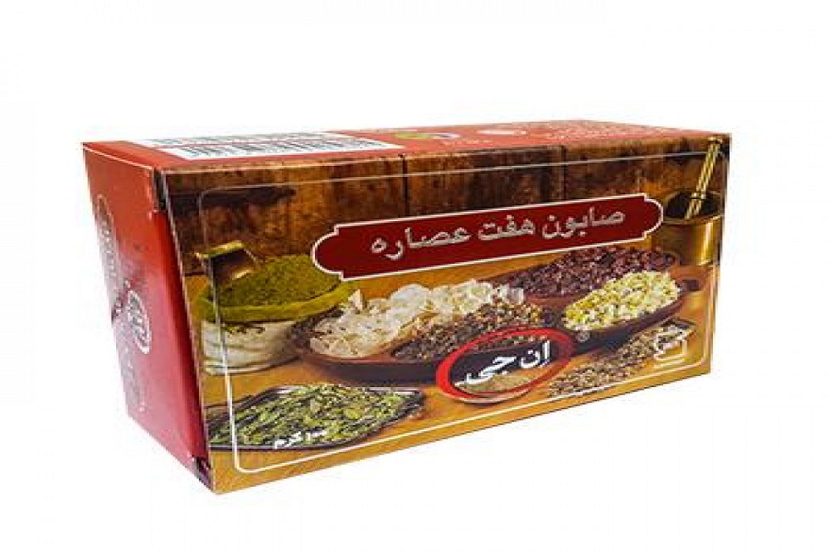 قیمت صابون هفت عصاره ان جی + خرید و فروش