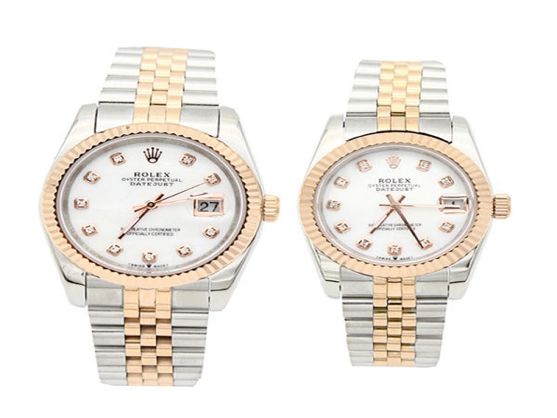 مشخصات ساعت رولکس اصل ست زنانه و مردانه