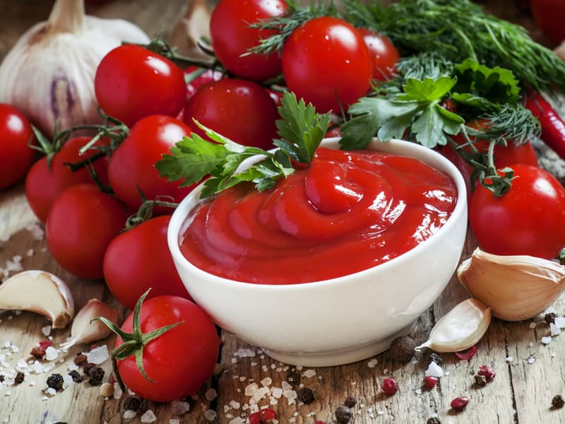 خرید سس گوجه فرنگی ساده