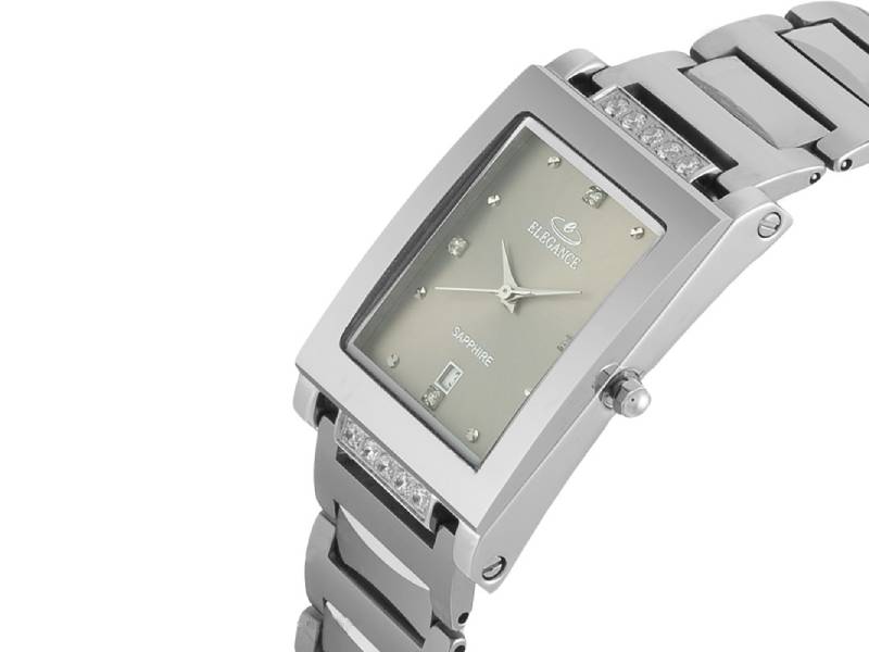 قیمت ساعت الگانس sapphire crystal + خرید و فروش