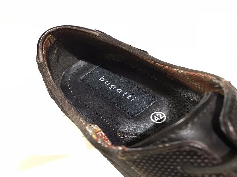 مشخصات کفش مردانه بوگاتی
