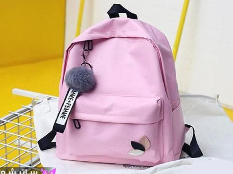 خرید کیف مدرسه ساده دخترانه
