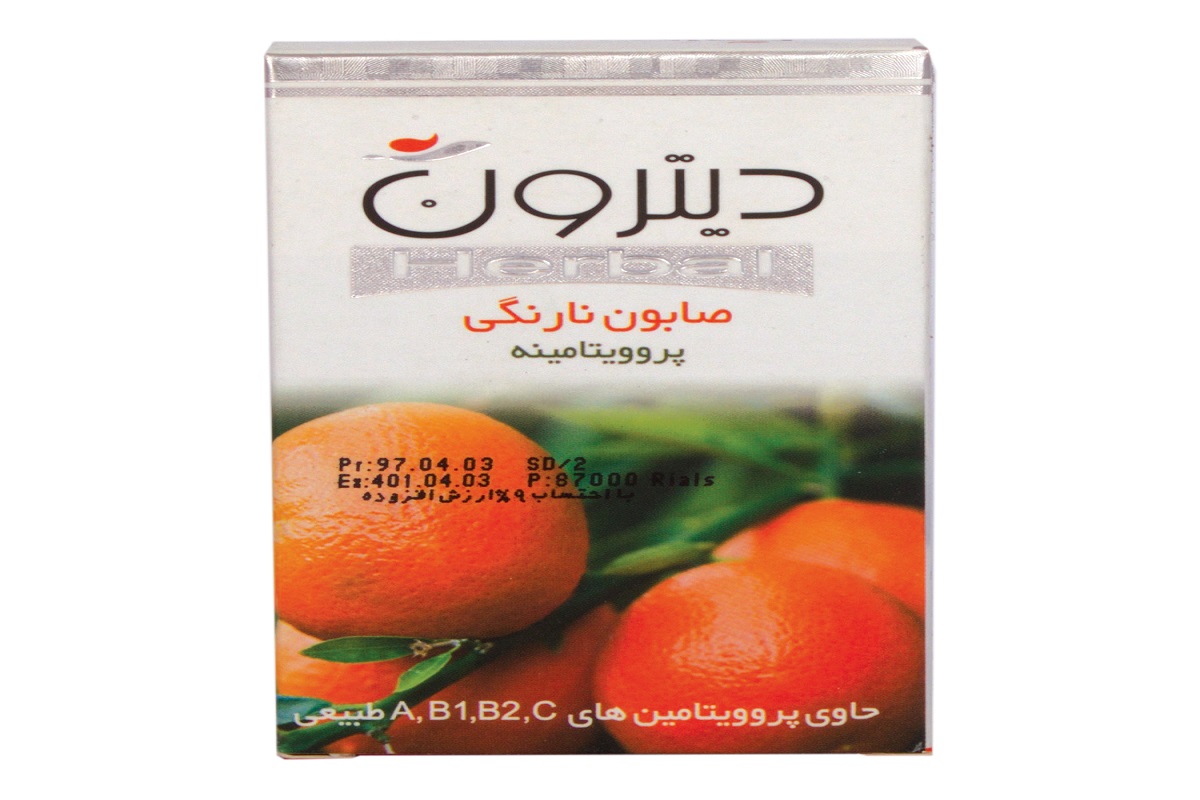 قیمت صابون نارنگی دیترون + خرید و فروش