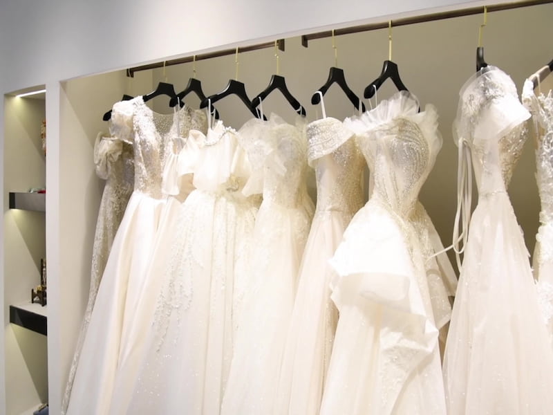 قیمت لباس عروس کارکرده + خرید و فروش